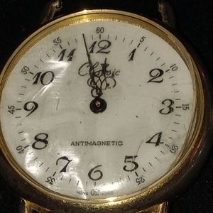 Classic wind up Swiss watch